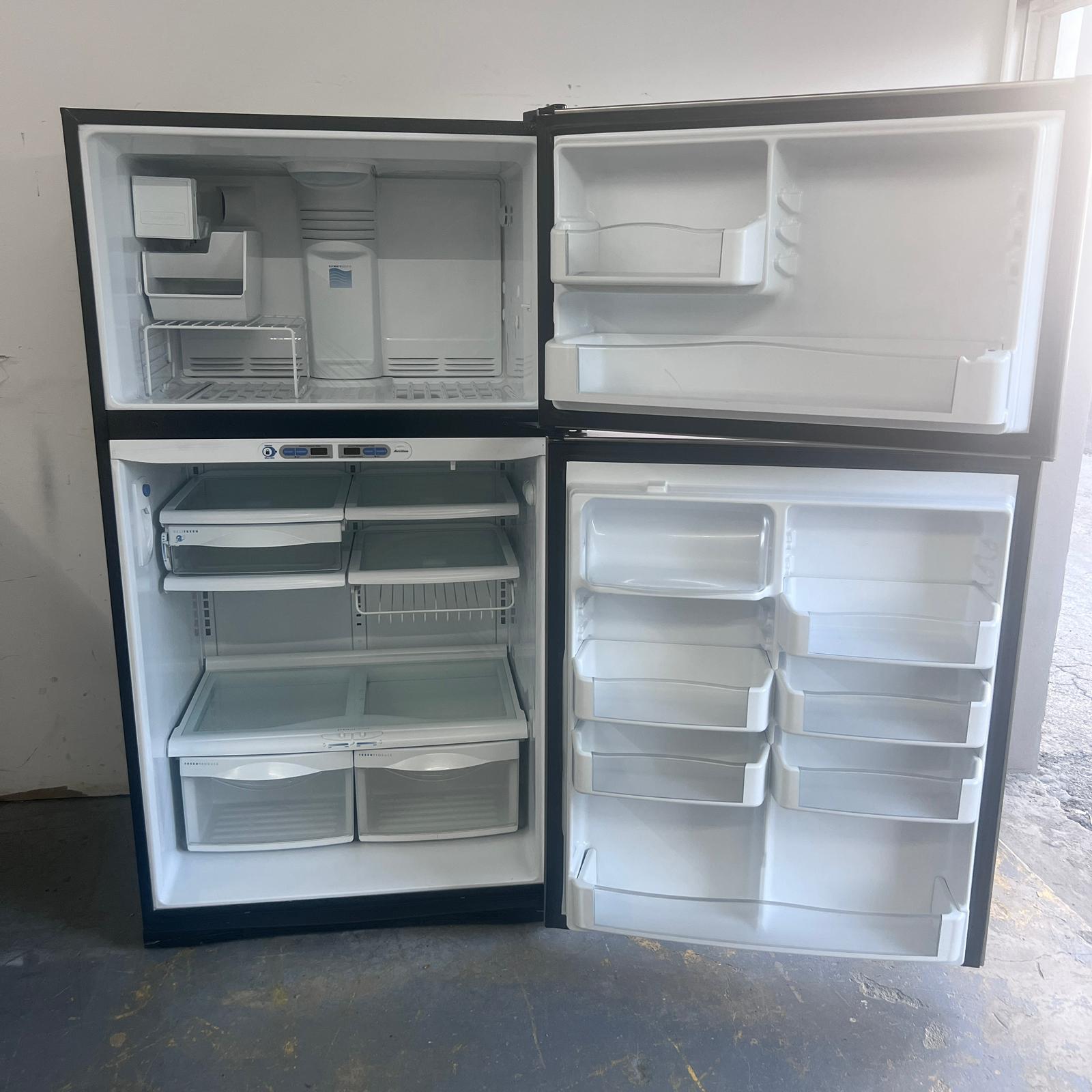 GE Profile Stainless Steel Top and Bottom Refrigerator GE Profile Stainless Steel Top and Bottom Refrigerator
